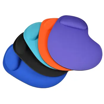 Mouse Pad Köpük 3D Bilek İstirahat Mousepad Bilekliği Pedleri Mousepads Oyun Kaymaz Taban Bilgisayar Aksesuarları