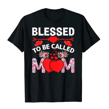 Mübarek Olmak Denilen Anne Mutlu anneler Günü T-Shirt Hediyeler kadın Moda Eşi Grafik Tees Tops Anne Estetik Elbise