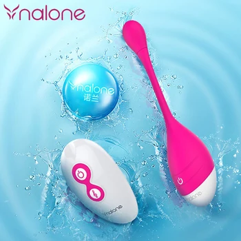 Nalone 2017 vibratör Akıllı ses kontrolü Gspot vibratör Kablosuz kumanda Seks atlama yumurta Vajina Vibratör lady için Yetişkin dükkanı