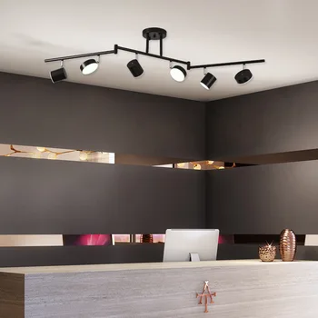 Nordic ışık lüks kişiselleştirilmiş restoran avize Post Modern Minimalist ofis giyim mağazası Bar sayacı LED avize