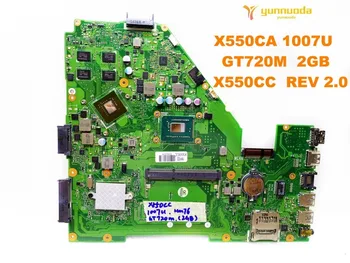 Orijinal ASUS X550CC laptop anakart X550CA 1007U GT720M 2GB X550CC REV 2.0 iyi ücretsiz gönderim test
