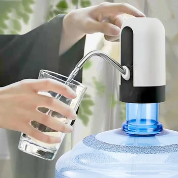 Otomatik Elektrikli su sebili Akıllı Su Pompası Su şişesi Galon içme suyu şişesi Anahtarı Su Arıtma Cihazları