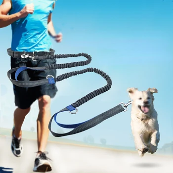 Pet çekme halatı Açık Koşu Yansıtıcı Çift Geri Çekilebilir köpek halatı Köpek Zinciri çekme halatı Pet Malzemeleri