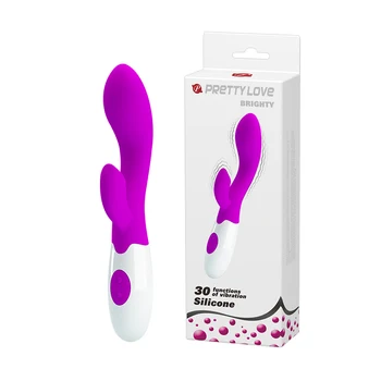 Pretty Aşk 30-Speed Çift Titreşim G Spot Vibratör AV Sopa Seks Oyuncak Kadınlar için Yetişkin Oyuncaklar Seks Ürünleri Erotik Makinesi Yapay Penis