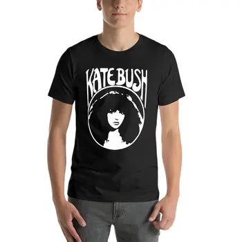 Retro 80S Kate Bush Büyük Boy T-shirt Özel Erkek Giysileri %100 % Pamuk Streetwear Büyük Boy Üstleri Tee