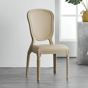 Retro basit modern PP plastik yemek sandalyesi restoran koltuk rahat ev dış mekan mobilyası