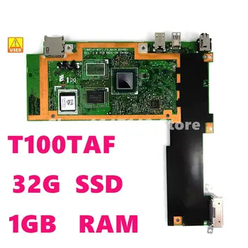 T100TAF 1GB RAM anakart T100TAF 32GB SSD Z3725G Anakart REV2.0 ASUS T100TAF Laptop anakart 100 % Kullanılan
