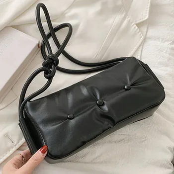 Tasarımcı Moda PU Deri Koltukaltı Çanta Moda Lüks Kadın Çanta omuz çantaları ve Çantalar