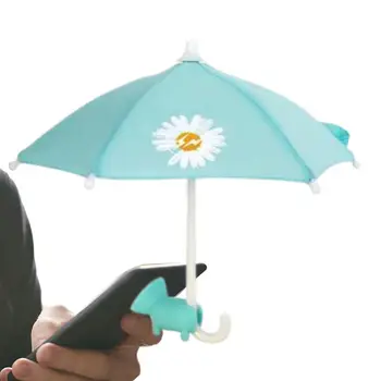 Telefon Şemsiye Güneş Gölge Evrensel Şemsiye Vantuz Standı Ev Açık Havada Evrensel telefon standı Güneş Gölge Kapak Hediye