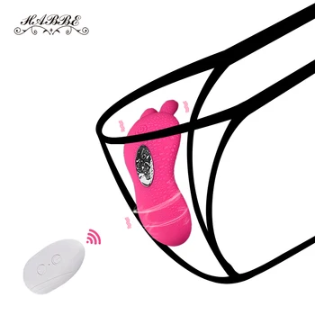 Titreşimli Külot Kadınlar İçin Seks Oyuncak Çiftler Vibratör Kablosuz Uzaktan Kumanda Vajina Vibratör G Spot Klitoris Teşvik Seks Shop