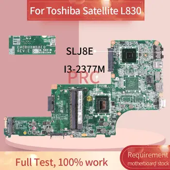 Toshiba Satellite L830 I3-2377M Laptop anakart DA0BU8MB8E0 SR0CW SLJ8E DDR3 Dizüstü Anakart