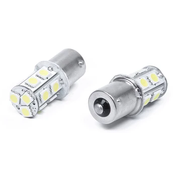 TOYL 2x1156 BA15S 13 LED 5050 SMD Feux Eclairage Ampul Arriere Recul Blanc 12 V