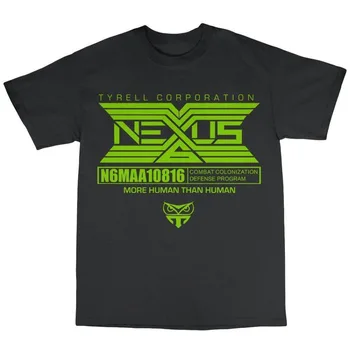 Tyrell Nexus T-Shirt %100 % Pamuk Bladerunner 2019 Yeni Moda Marka Giyim Farklı Renkler Yüksek Kalite Komik Casual Gömlek