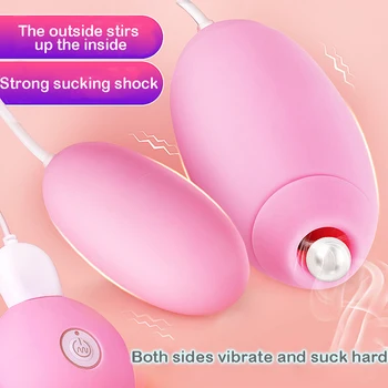 Vajina Emme Vibratör Kadınlar için 20 Hızları Meme Emme Seks Oral Klitoris Vajina Stimülatörü Seks Oyuncakları Masturbator