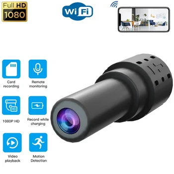 X14 Mini Kamera Orijinal 1080 P IP Kamera Akıllı Ev Güvenlik IR Gece Kablosuz Mini Kamera Gözetim Wifi Kamera Yeni