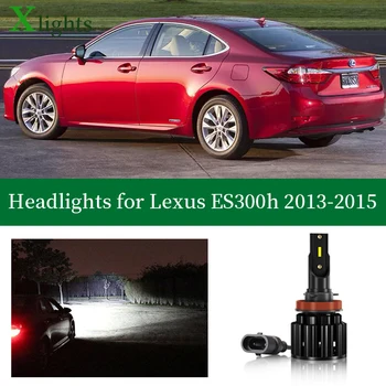 Xlights Led far ampulü Lexus ES300h ES 300H 2013 2014 2015 Düşük Yüksek İşın Canbus Araba Far lamba ışığı Aksesuarları 12V