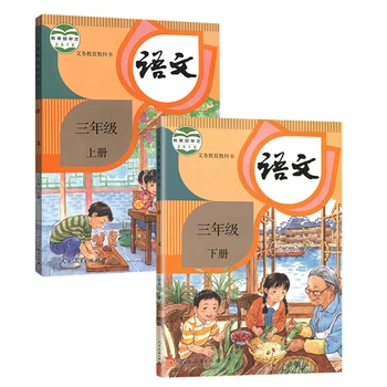 Yeni 2 Kitap Çin Öğrenci Okul Kitabı Ders Kitabı Çince PinYin Hanzi Mandalina Dil Kitabı İlköğretim Okulu Sınıf 3