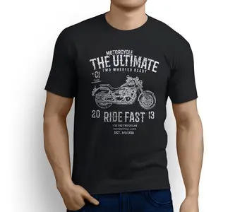 Yeni 2019 Yaz Tarzı T-Shirt Baskı Tee Gömlek Erkek Motosiklet Amerika 2016 Motosiklet oluşturmak Kendi T Shirt