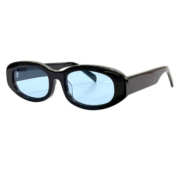 Yeni 2022 Kadın Güneş Gözlüğü Moda Mavi Lensler güneş gözlüğü Marka Tasarımcısı Gözlük Gafas Gözlük Oculos De Sol Kutusu İle