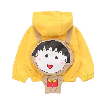 Yeni Bahar Sonbahar Bebek Kız Giysileri Sevimli Çocuk Spor Kapüşonlu Ceket Toddler Rahat Kostüm Bebek Erkek Giyim Çocuk Spor