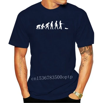 Yeni Evrim Adam Uzaktan Kumanda Araba-erkek tişört - RC - Yarış - 10 Renkler (2)