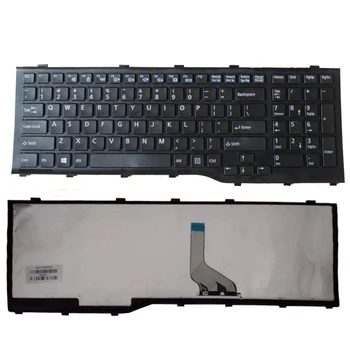 Yeni Fujitsu Lifebook İçin AH532 A532 N532 NH532 MP-11L63US-D85 CP569151-01 Serisi ABD dizüstü Klavye Teclado Siyah
