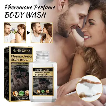 Yeni Parfüm Duş Jeli Temizler, Kokuyu Giderir, Tazeler Tutar Ve Duş Kokusu Ve Yağ Doğal Erkek kadın Duygusal S0K9