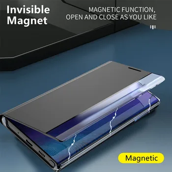 Yeni Stil Flip Case iPhone 14 12 13 Mini 11 Pro Max XS XR SE 2020 6S 7 8 Artı Lüks Cüzdan Standı Kitap Kapağı Telefon Coque Mag