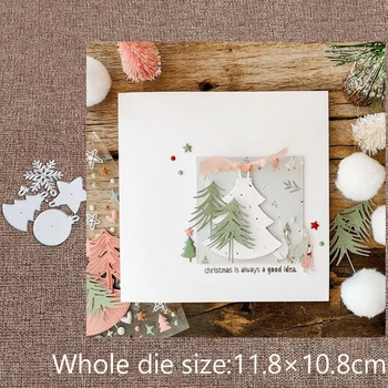 Yeni Tasarım Zanaat Metal şablon kalıp Kesme Die Noel etiketleri dekorasyon karalama defteri kalıp kesim Albümü Kağıt Kartı Zanaat Kabartma