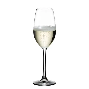 Yeni Şeffaf şampanya flüt kadehler Lale Kristal Moda Düğün / Parti cam kırmızı şarap şişesi Brendi Kadeh Gözlük Bardak GL008