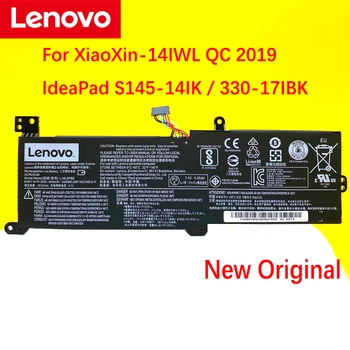 YENİ Orijinal Laptop lenovo için batarya XiaoXin-14IWL QC 2019 IdeaPad S145-14IKB 330-17IBK L16S2PB2 L16L2PB1 L16L2PB2 L16M2PB1