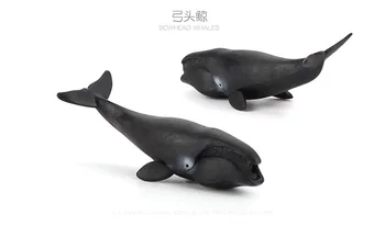 YENİ Simüle Deniz Hayvanları Modeli Kız erkek çocuk oyuncakları Büyük Köpekbalığı Megalodon Öğrenme Bilişsel Eğitim