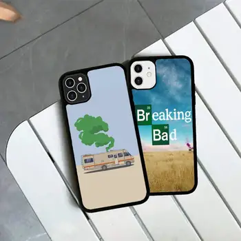 Yinuoda Breaking Bad Telefon Kılıfı Silikon PC + TPU Kılıf iPhone 11 12 13 Pro Max 8 7 6 Artı X SE XR Sert Fundas