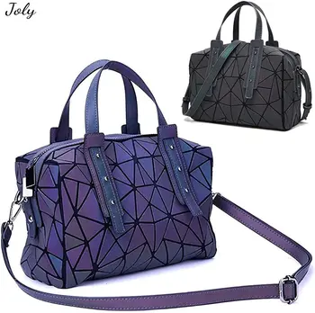 Çanta Bayan geometrik aydınlık çanta çanta bayanlar üst kolu Satchel çanta