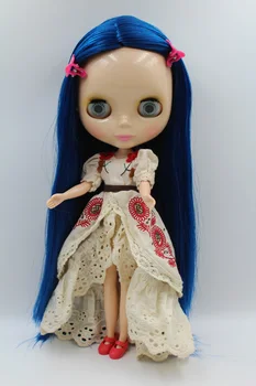 Ücretsiz Kargo En indirim 4 RENKLER BÜYÜK GÖZLER DIY Çıplak Blyth Doll ürün NO. 291 Bebek sınırlı hediye özel fiyat ucuz teklif oyuncak